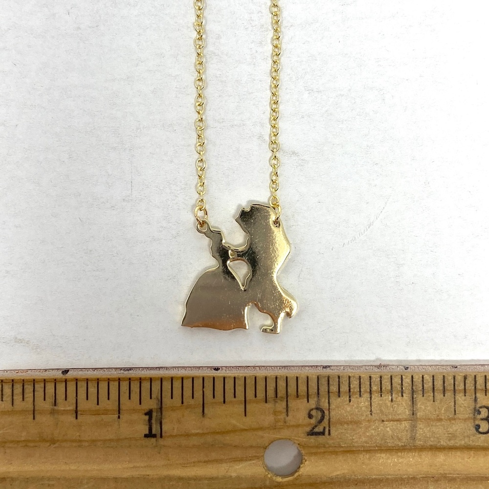 G Disney Beauty and The Beast Necklace | 3 for $20 - Picture 2 of 5